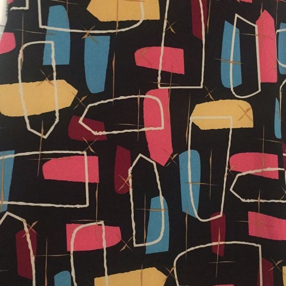 S LuLaRoe Maxi Skirt B04 120 - Picture 2 of 4